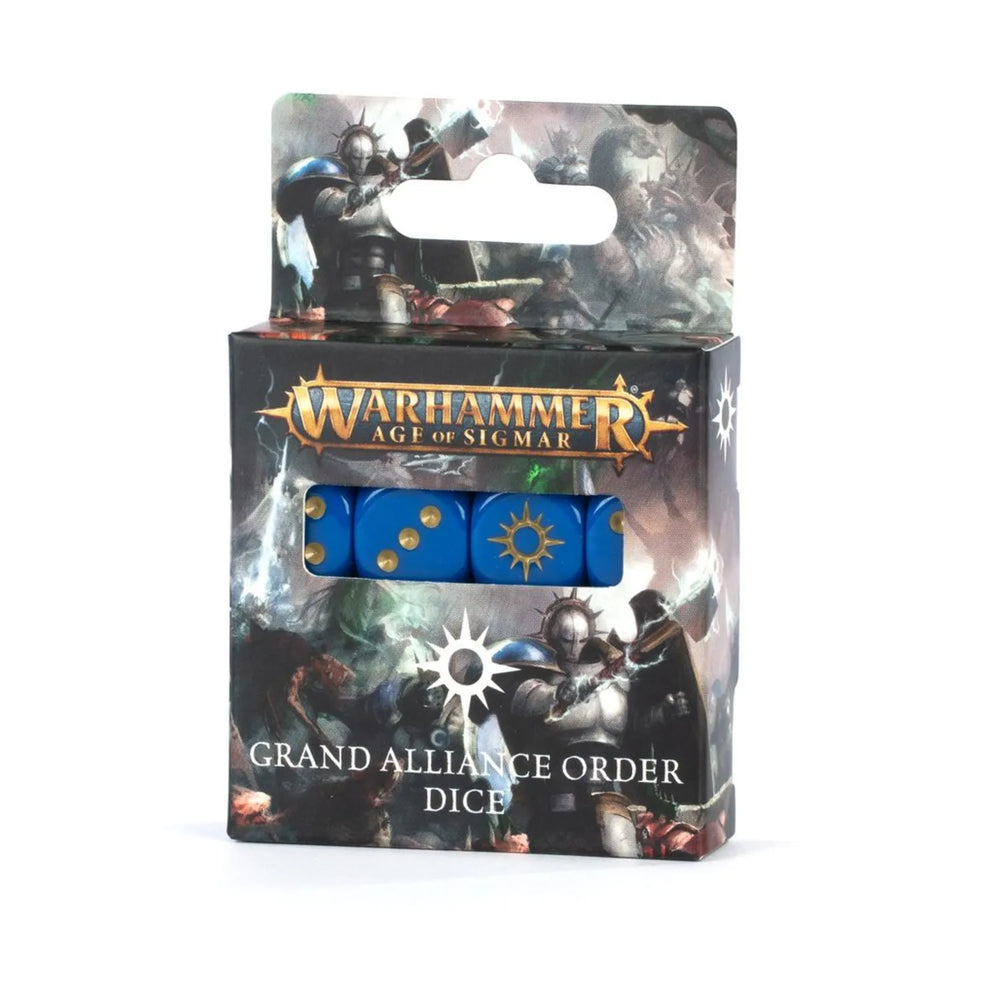 Grand Alliance Order Dice