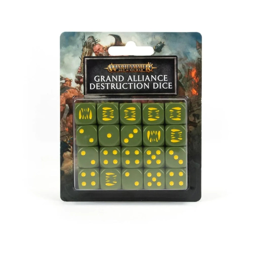 Grand Alliance Destruction Dice
