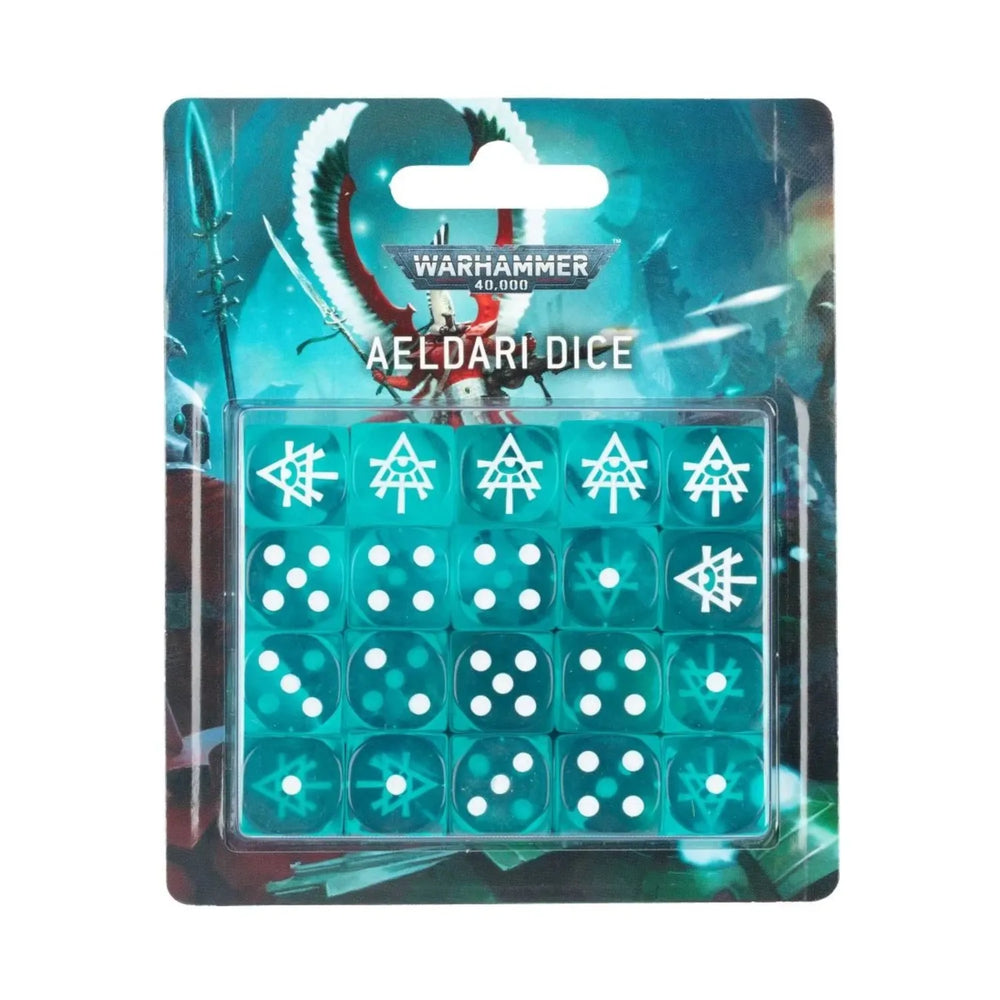 Aeldari Dice Set