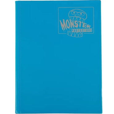 MONSTER BINDERS: 9-POCKET: MATTE BLUE