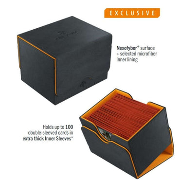 Gamegenic: Sidekick 100+ XL (Black/Orange)