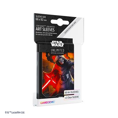 Star Wars: Unlimited - Kylo Ren Art Sleeves 60ct