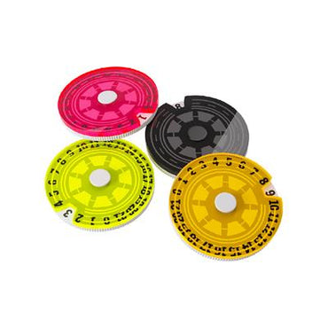 Gamegenic - Single Dial Life Counter (4ct)