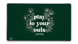 Girl Pod Green Playmat