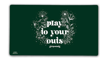 Girl Pod Green Playmat