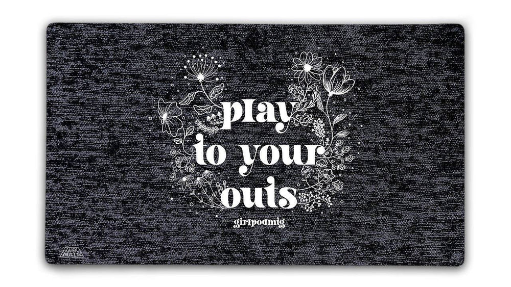 Girl Pod Heather Playmat