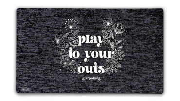Girl Pod Heather Playmat