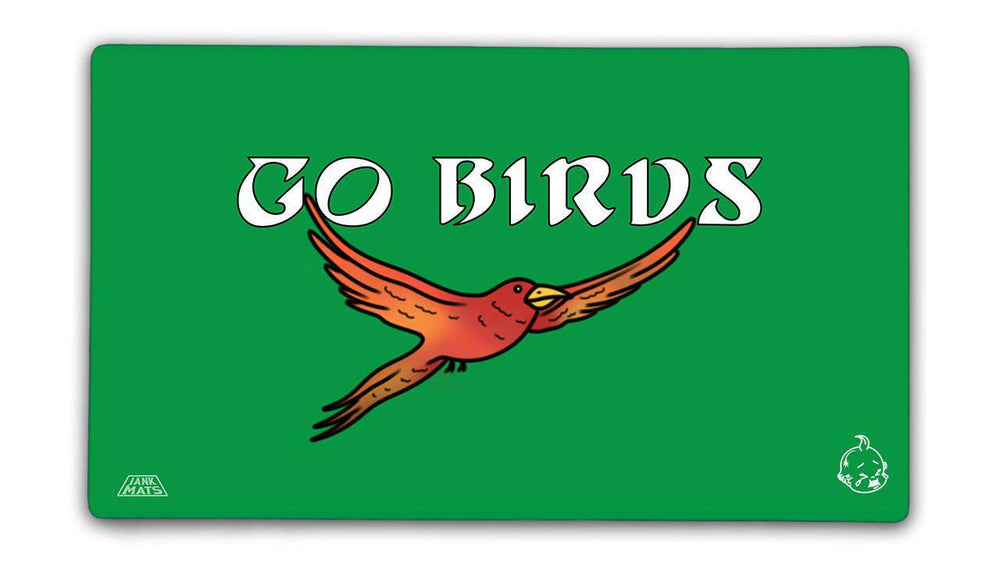 Go Birds Playmat..