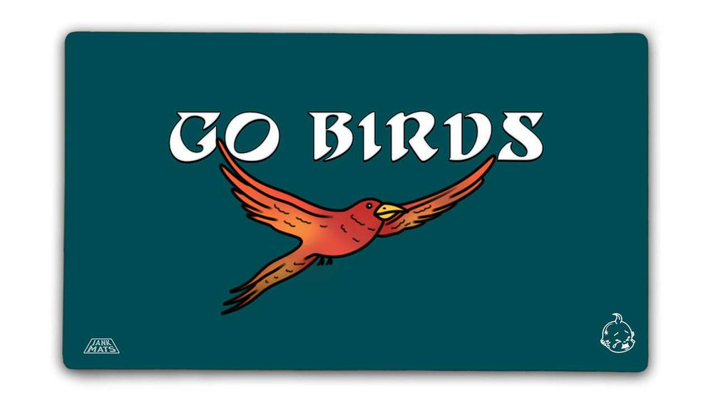 Go Birds Playmat