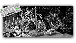 Goblin Squad Playmat