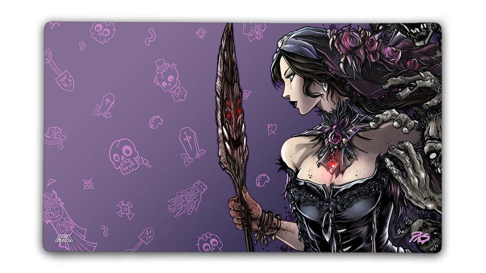 Graveyard Queen Playmat