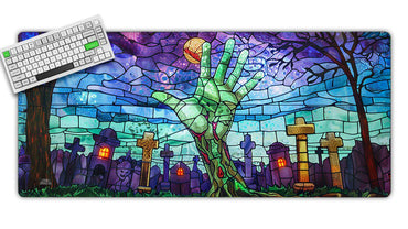 Graveyard Gaming Mat