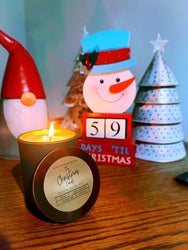"The Christmas Candle" SEASONAL TOP SELLER! by Moon Water Apothecary