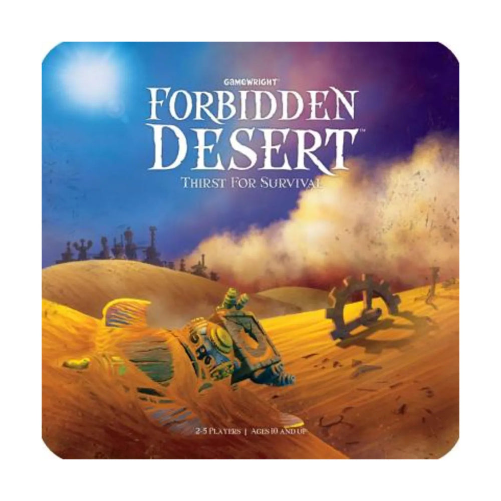 Forbidden Desert - Thirst for Survival