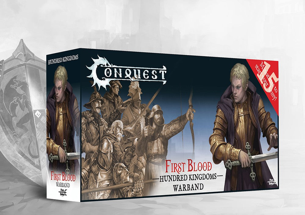 Conquest First Blood: Hundred Kingdoms Warband