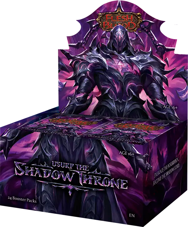Usurp the Shadow Throne Booster Box - Usurp the Shadow Throne (IAR)