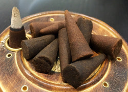 Hand-Dipped Incense Cones – Long Lasting Aromatherapy Scents