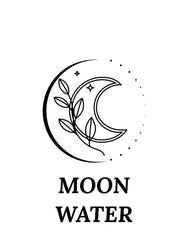 Charged Moon Water – Ritual Water for Spells & Spiritual Practice (2 Sizes)