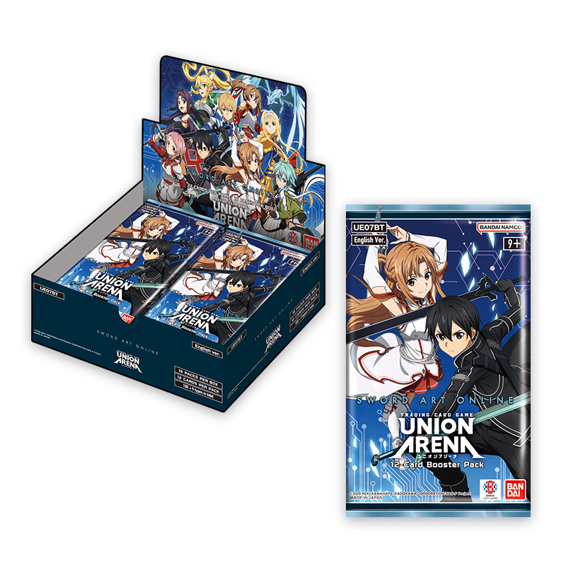 union arena booster box english Tekken 7 UA13BT Japanese Unlock the power of Nikke today. UNION ARENA BOOSTER PACK Sword