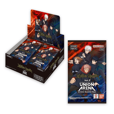 UNION ARENA CARD GAME: BOOSTER PACK: JUJUTSU KAISEN VOLUME 2 (UEX02BT)