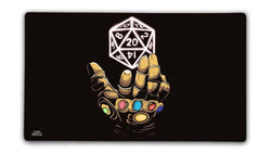 Infinity Bros D20 Playmat