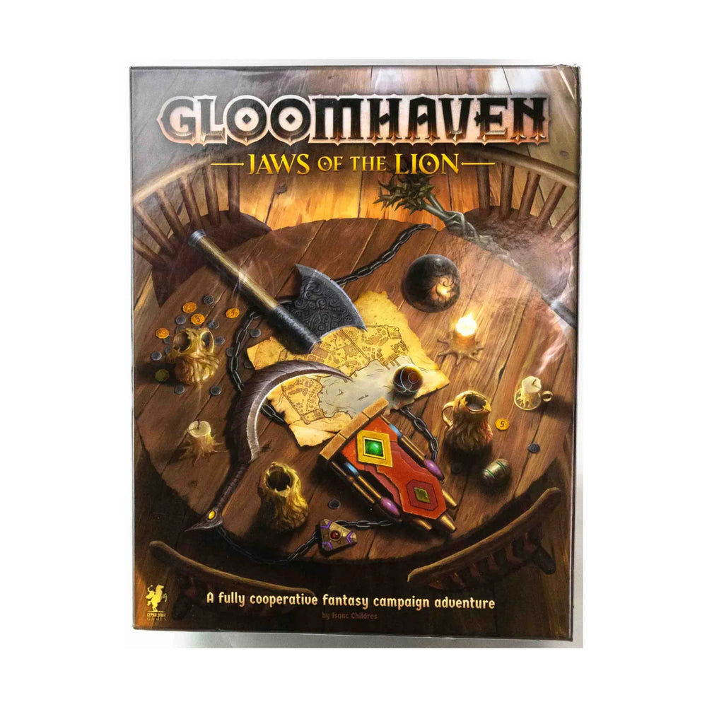Gloomhaven - Jaws of the Lion