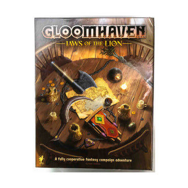 Gloomhaven - Jaws of the Lion