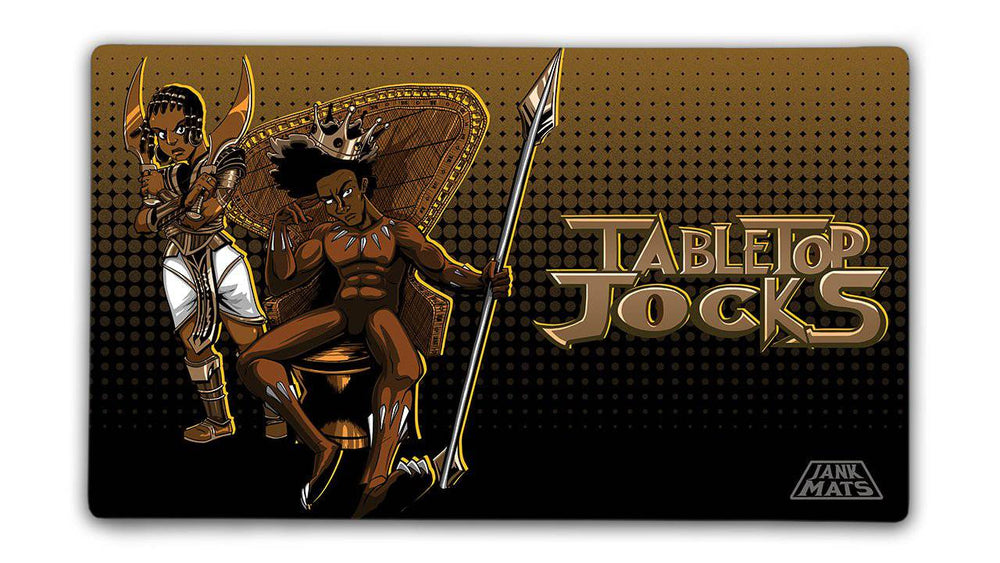King TTJ Playmat