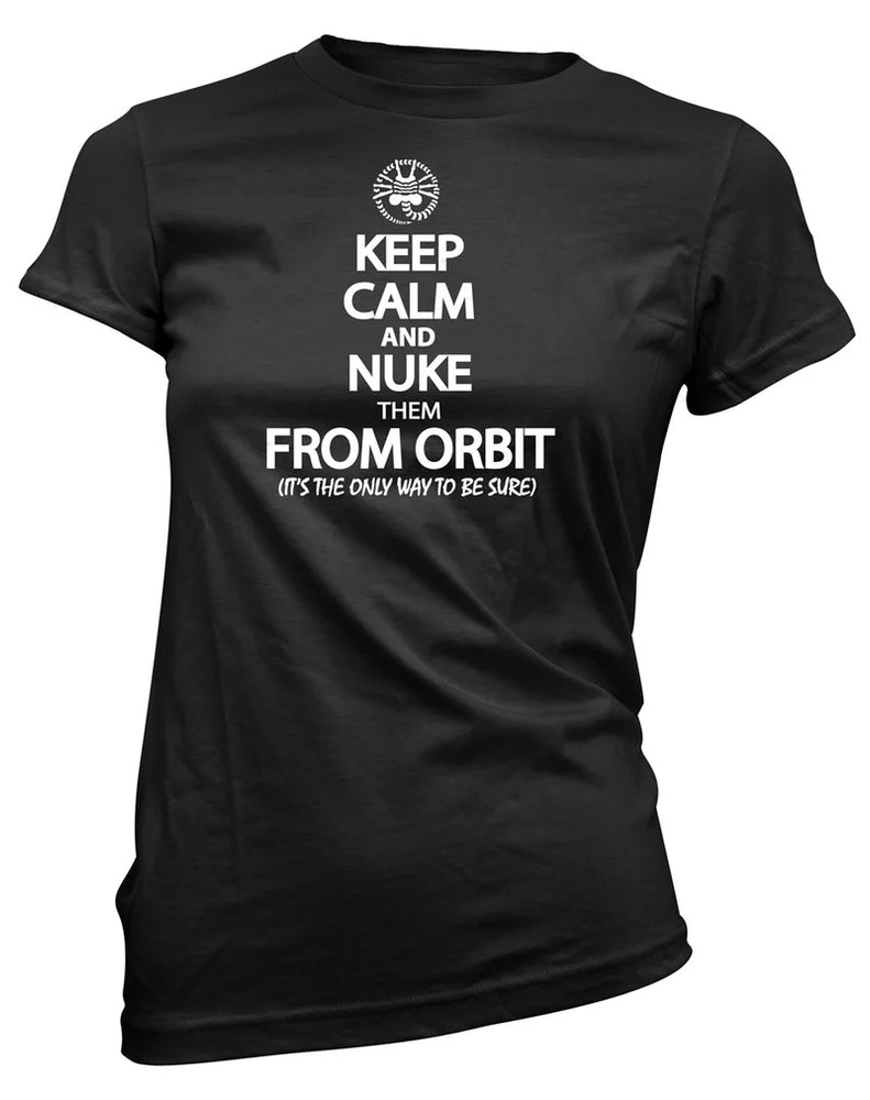 Keep Calm and Nuke -Black