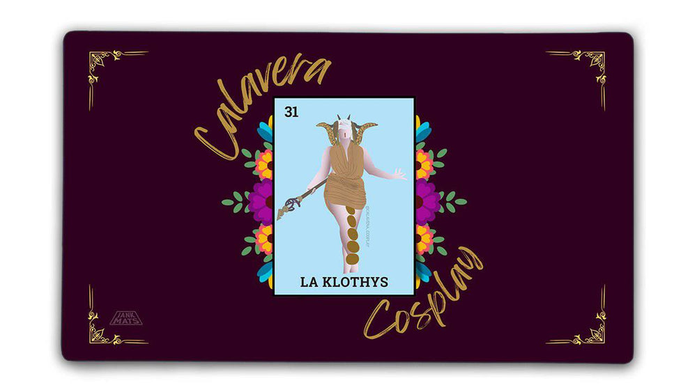 La Klothys Purple Playmat