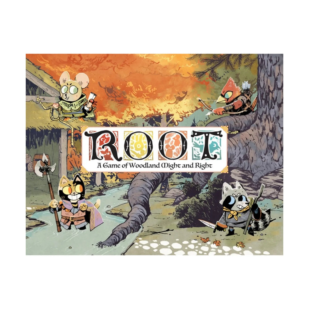 Root - A Game of Woodland Might and Right