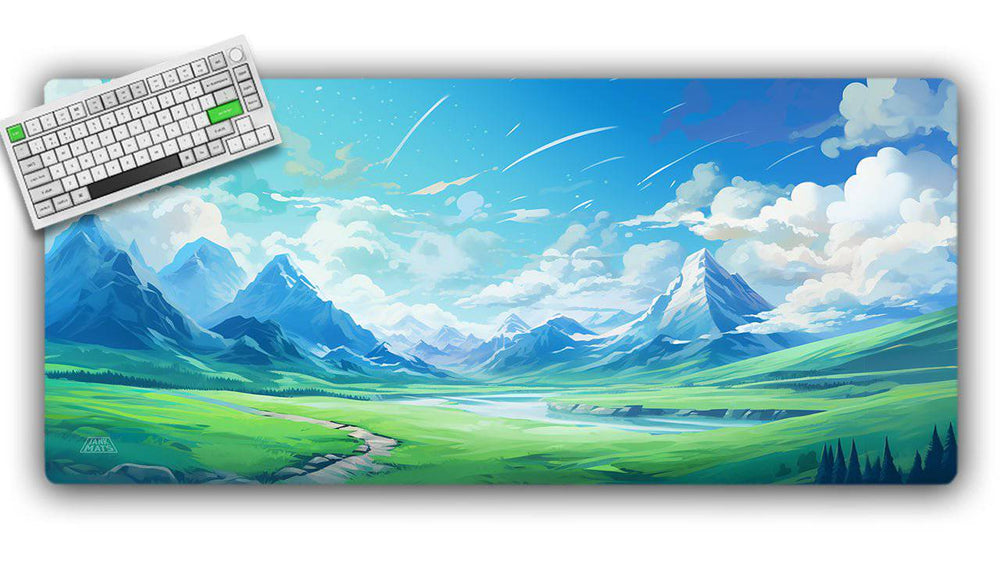 Legend of Z TCG Playmat or XL Desktop