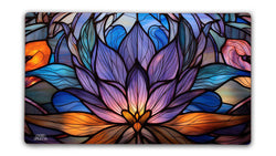 Lotus Stained Glass Playmat