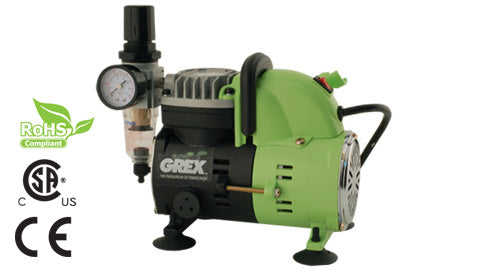 AC1810-A - 1/8 HP Portable Piston Compressor (120V)