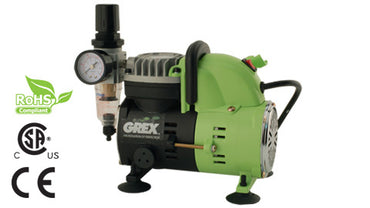 AC1810-A - 1/8 HP Portable Piston Compressor (120V)