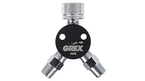 AM2 - Mini Manifold - 1/8" BSP Dual Output