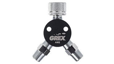AM2 - Mini Manifold - 1/8" BSP Dual Output