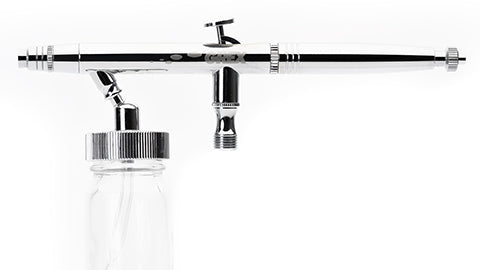 Ergonomic Double Action Bottom Fed Airbrush, 0.5mm