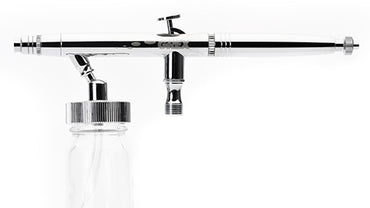 Ergonomic Double Action Bottom Fed Airbrush, 0.5mm