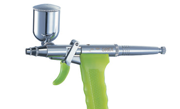 Pistol Double Action Side Gravity Fed Airbrush, 0.3mm