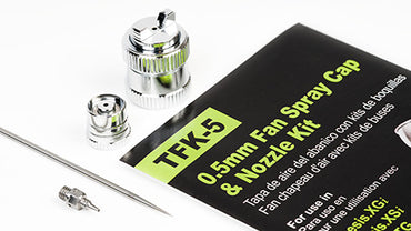 TFK-5 - Grex Fan Spray Cap with Nozzle Kit, 0.5mm