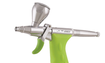 Pistol Double Action Top Gravity Fed Airbrush, 0.3mm