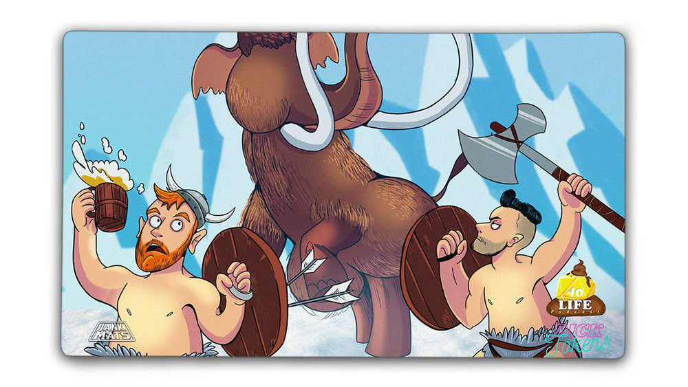 Mammoth Playmat