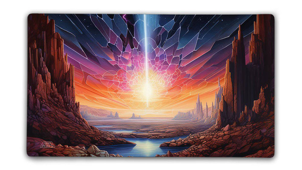 Mana Break TCG Playmat or XL Desktop