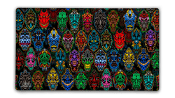 Masks Playmat