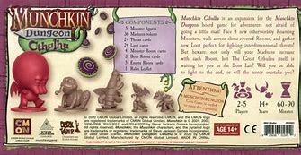 Munchkin Dungeon: Cthulhu