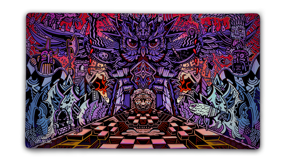 Midnight Court Playmat
