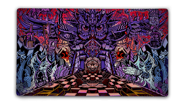 Midnight Court Playmat