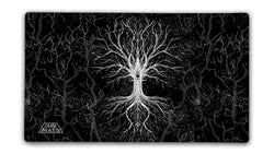 Mono Green BW Gaming Mat