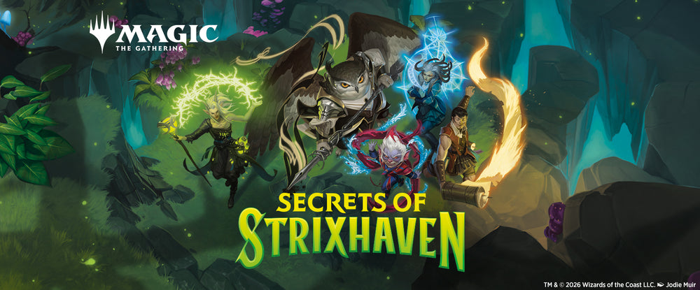 Magic: The Gathering - Secrets of Strixhaven - Bundle